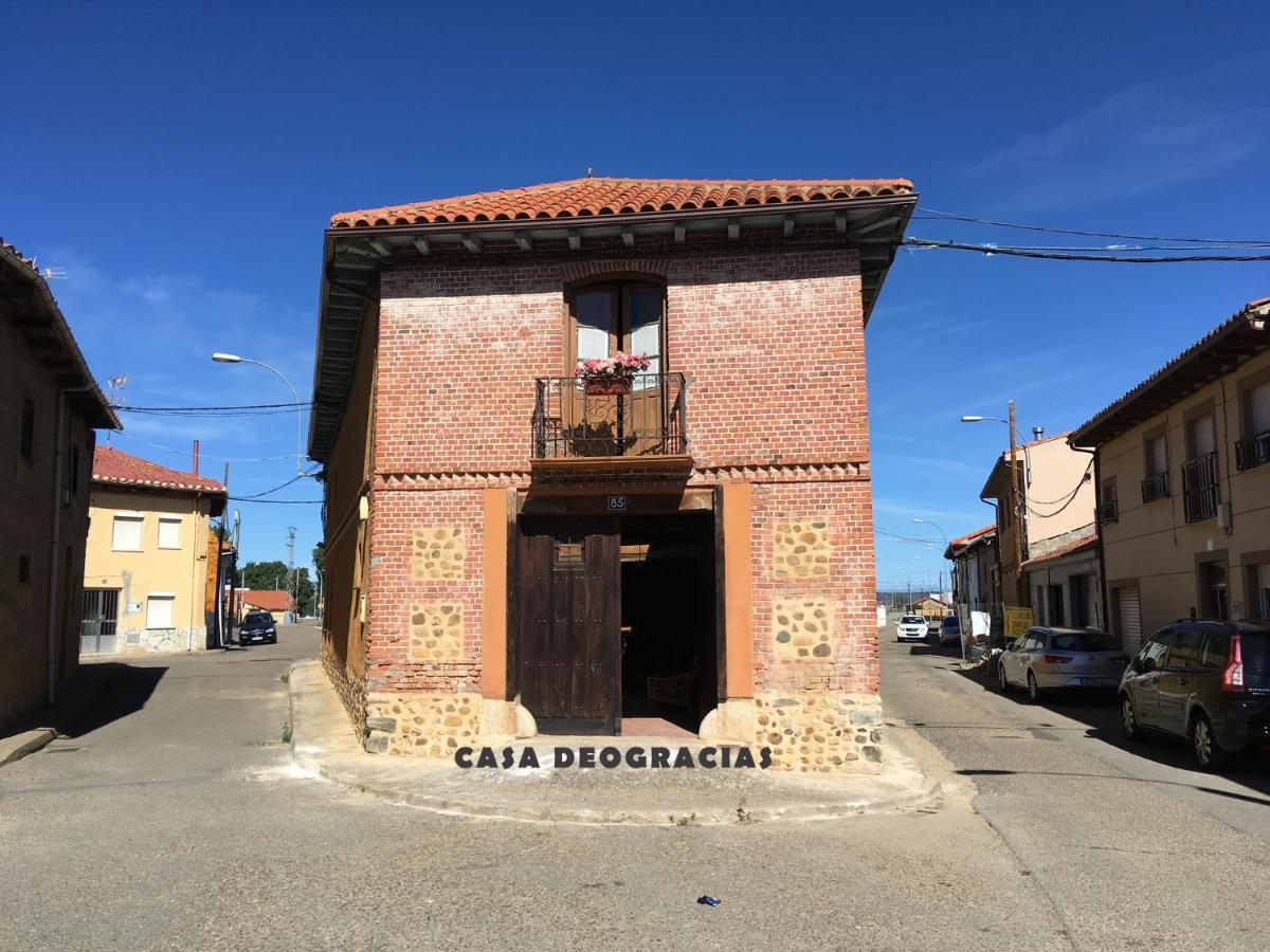 Villa Casa Deogracias à Veguellina de Órbigo Extérieur photo
